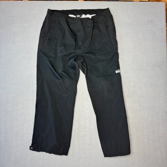 REI Co-Op Women's XeroCloud 3L Rain Pants Stretchy Waterproof - Size XL Petite - Picture 5 of 12